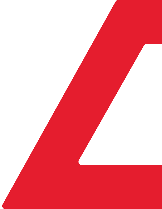 Red alpha symbol