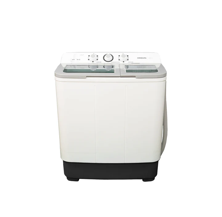 Condura Twin Tub Crystal Lid Washing Machine's featured image